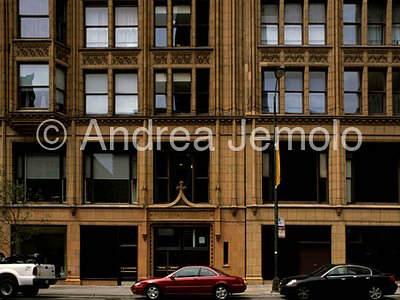 Fisher Building Esterno - particolari | Andrea Jemolo