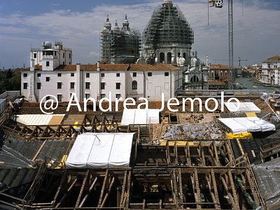 Punta della Dogana Contemporary Art Centre Yard | Andrea Jemolo