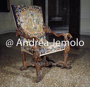 Ca' Rezzonico - Sala del Brustolon Poltrona | Andrea Jemolo