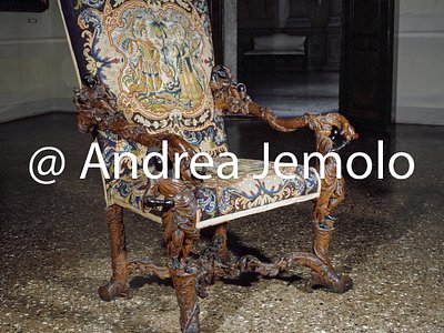 Ca' Rezzonico - Sala del Brustolon Poltrona | Andrea Jemolo