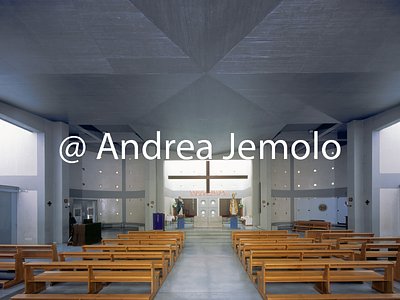 Church of Nostra Signora del Suffragio Hall toward the entrance | Andrea Jemolo