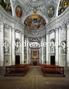 Madonna del Prato Interno verso altare | Andrea Jemolo