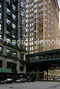 Fisher Building Esterno - particolari | Andrea Jemolo