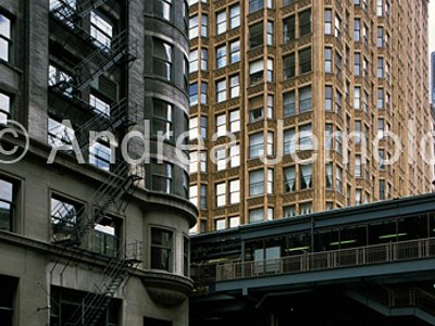 Fisher Building Esterno - particolari | Andrea Jemolo