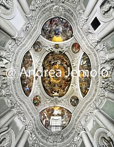 Madonna del Prato Cupola interna e volta | Andrea Jemolo
