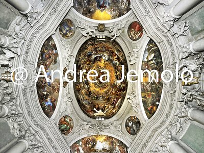 The church of Madonna del Prato Interior dome and vault | Andrea Jemolo