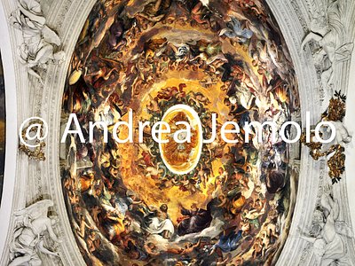 The church of Madonna del Prato Interior dome | Andrea Jemolo