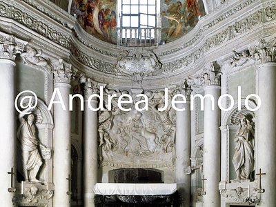 The church of Madonna del Prato Counter-façade | Andrea Jemolo