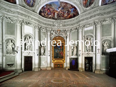 The church of Madonna del Prato Right side | Andrea Jemolo