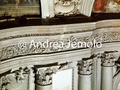The church of Madonna del Prato Capitals | Andrea Jemolo