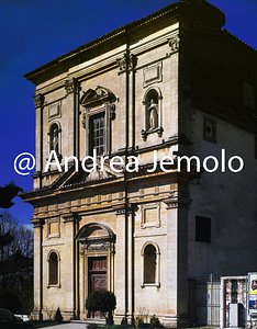Madonna del Prato Facciata | Andrea Jemolo