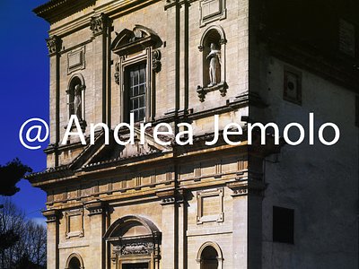 The church of Madonna del Prato Façade | Andrea Jemolo