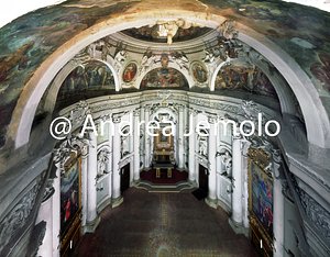 Madonna del Prato L'interno della chiesa dall'alto | Andrea Jemolo