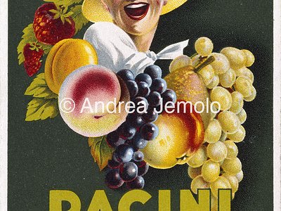 Pacini & Baldi Advertising postcard | Andrea Jemolo