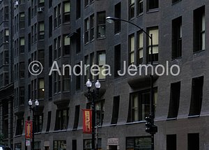 Monadnock Building Particolari bow window | Andrea Jemolo