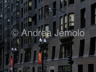 Monadnock Building Particolari bow window | Andrea Jemolo