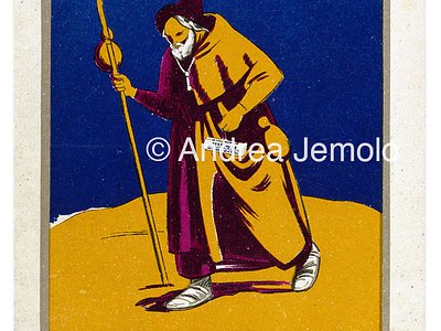 Aperidros Advertising postcard | Andrea Jemolo