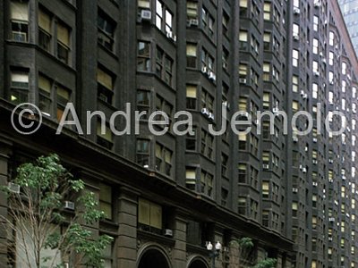 Monadnock Building Esterno - particolari | Andrea Jemolo