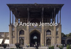 Ali Ghapu Palace Visione d'insieme | Andrea Jemolo