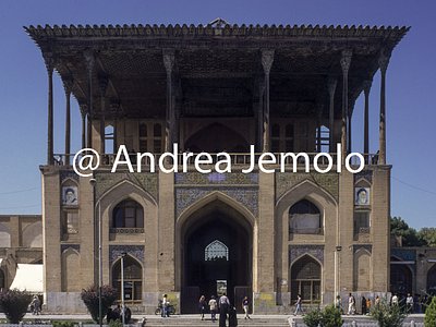 Ali Ghapu Palace Visione d'insieme | Andrea Jemolo