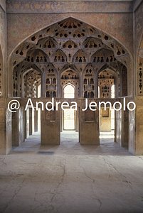 Ali Ghapu Palace Interno | Andrea Jemolo