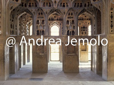 Ali Ghapu Palace Interno | Andrea Jemolo