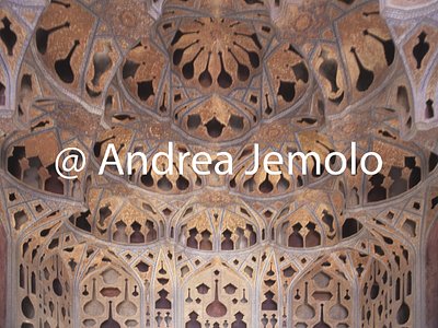 Ali Ghapu Palace Interno | Andrea Jemolo