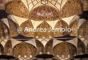 Bazar-è Vakil - Hammam Portale d'ingresso - dipinti | Andrea Jemolo