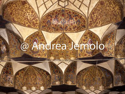 Bazar-è Vakil - Hammam Portale d'ingresso - dipinti | Andrea Jemolo