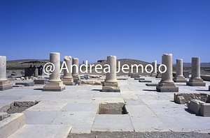 Palazzo di Ciro Sala delle colonne | Andrea Jemolo