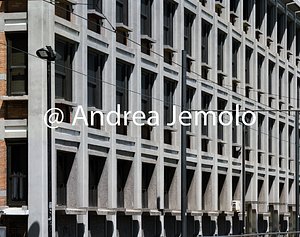 Palazzata - Cortina del Porto Isolato 9 - Fronte mare - Palazzo dell' Inps | Andrea Jemolo