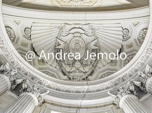 Chiesa di Santa Maria del Priorato Volta absidale | Andrea Jemolo