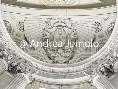 Chiesa di Santa Maria del Priorato Volta absidale | Andrea Jemolo