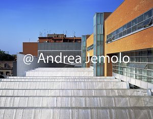 Rettorato della Università di Roma Tre Corpi della Facoltà di Giurisprudenza dall'alto | Andrea Jemolo