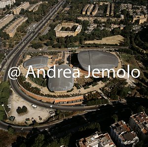 Auditorium Parco della Musica Fotografia Aerea | Andrea Jemolo