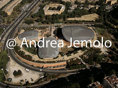 Auditorium Parco della Musica Aerial Photograph | Andrea Jemolo