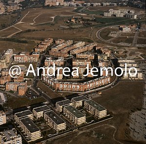 Complesso Residenziale in località Casale Nei Fotografia Aerea | Andrea Jemolo