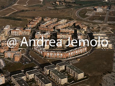 Complesso Residenziale in località Casale Nei Fotografia Aerea | Andrea Jemolo