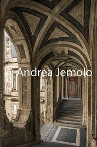 Palazzo Sanfelice Via della Sanità 2-6 | Andrea Jemolo
