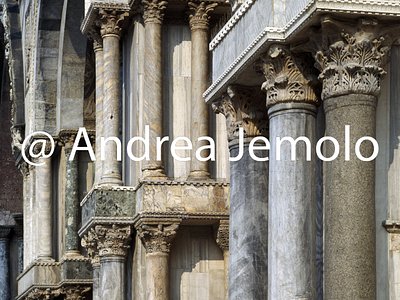 Basilica di San Marco Colonne della facciata | Andrea Jemolo