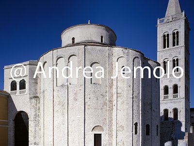 Church of St Donatus - Crkva Sv. Donat Apse and bell tower | Andrea Jemolo