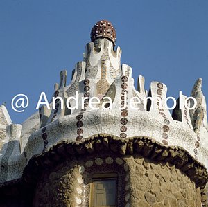 Parco Guell Entrata - Particolare | Andrea Jemolo