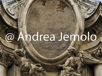 San Carlo alle Quattro Fontane Façade - Detail | Andrea Jemolo