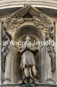 Chiesa di San Carlo alle Quattro Fontane Facciata - San Carlo Borromeo | Andrea Jemolo
