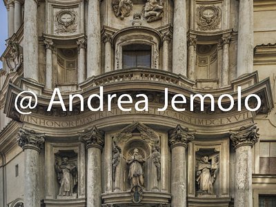 San Carlo alle Quattro Fontane Façade | Andrea Jemolo