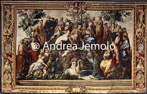 Kunstakademie Il Parnaso - arazzo | Andrea Jemolo