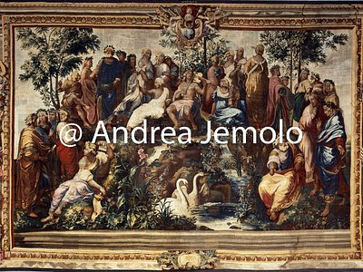 Kunstakademie Il Parnaso - arazzo | Andrea Jemolo