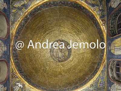 Sant'Ambrogio Sacello di San Vittore in ciel d'oro | Andrea Jemolo