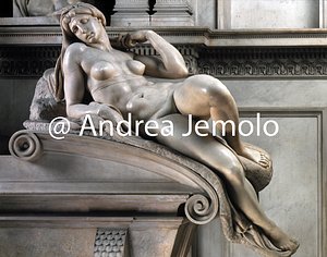 San Lorenzo - Cappelle Medicee - La Sagrestia nuova Tomba di Lorenzo de'Medici - Alba o Aurora | Andrea Jemolo