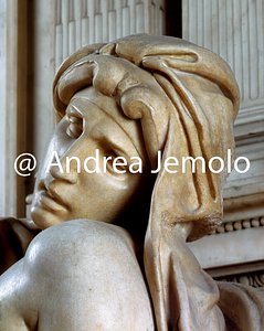 San Lorenzo - Cappelle Medicee - La Sagrestia nuova Tomba di Lorenzo de'Medici - Alba o Aurora | Andrea Jemolo